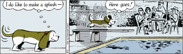 Fred Basset on Wednesday September 11, 2013 Comic Strip