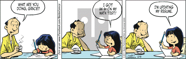 Baldo on Tuesday February 15, 2011 Comic Strip