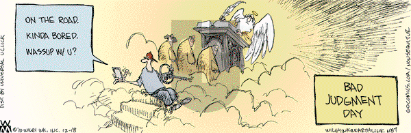 Non Sequitur - Saturday December 18, 2010 Comic Strip