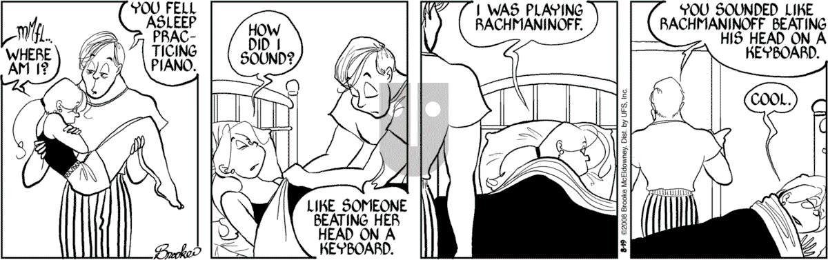 9 Chickweed Lane - Tuesday August 19, 2008 Comic Strip