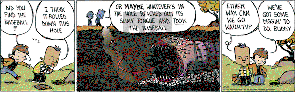 Wallace the Brave on Friday March 29, 2019 Comic Strip