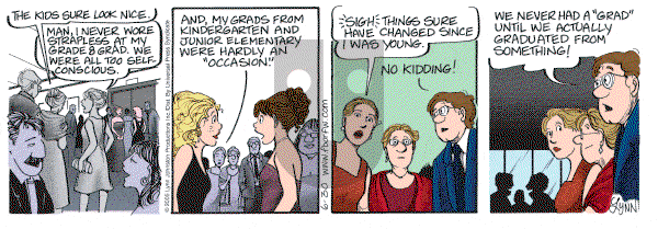 For Better or For Worse - Thursday June 30, 2005 Comic Strip