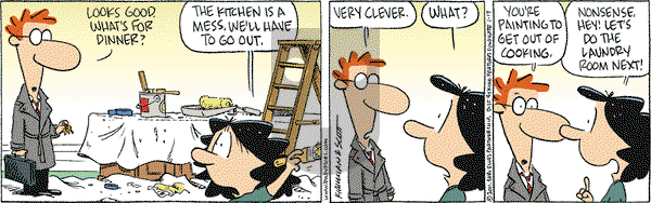 Baby Blues on Wednesday January 19, 2011 Comic Strip
