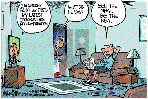Win, Lose, Drew on Wednesday August 5, 2020 Comic Strip