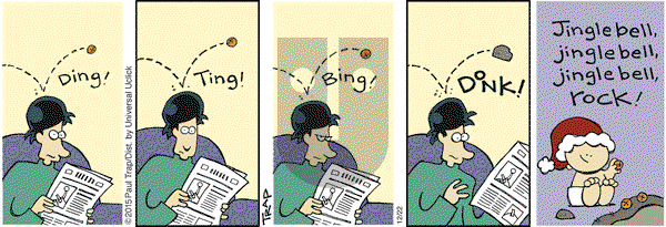 Thatababy - Tuesday December 22, 2015 Comic Strip