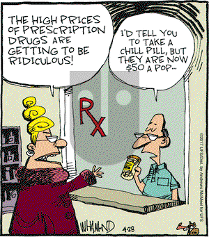 Reality Check on Friday April 28, 2017 Comic Strip