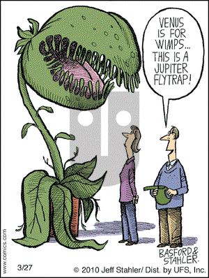 Moderately Confused on Saturday March 27, 2010 Comic Strip