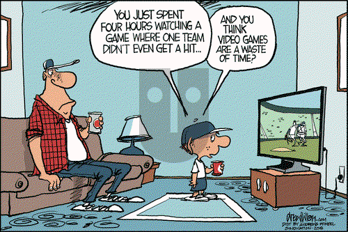 Win, Lose, Drew - Wednesday May 9, 2018 Comic Strip