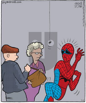 Brevity on Thursday July 5, 2007 Comic Strip