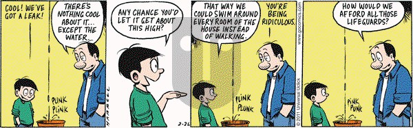 Adam@Home on Saturday February 26, 2011 Comic Strip