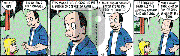 Adam@Home on Wednesday February 8, 2017 Comic Strip