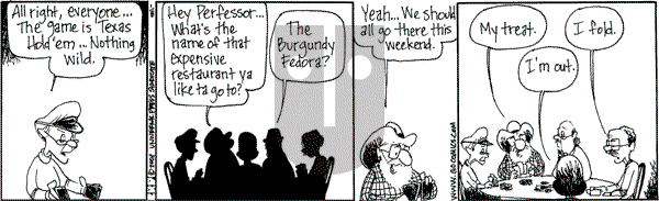 The Elderberries on Tuesday January 8, 2008 Comic Strip