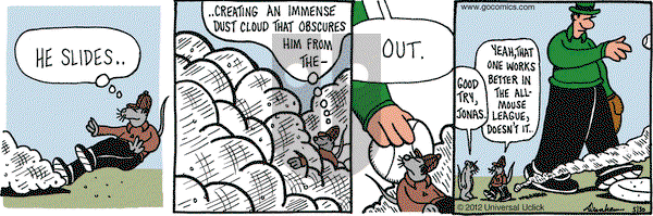 Overboard on Wednesday May 30, 2012 Comic Strip