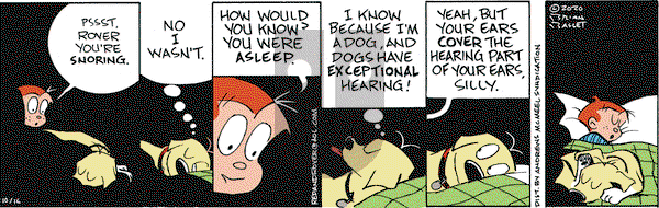 Red and Rover on Friday October 16, 2020 Comic Strip