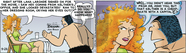 Alley Oop on Friday September 26, 2014 Comic Strip
