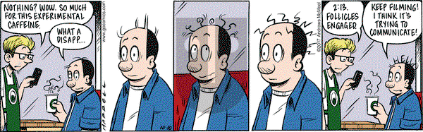 Adam@Home on Tuesday October 10, 2017 Comic Strip