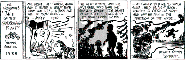 Heart of the City on Friday November 9, 2007 Comic Strip