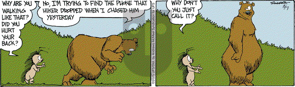 The Grizzwells on Tuesday October 7, 2025 Comic Strip