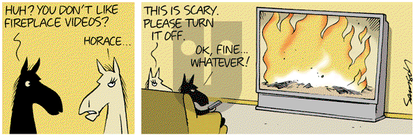 Dark Side of the Horse on Thursday January 20, 2011 Comic Strip