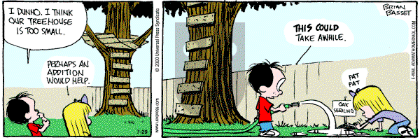 Adam@Home on Thursday October 16, 2003 Comic Strip