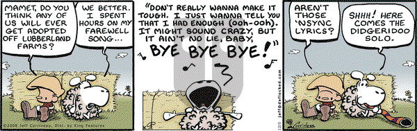 DeFlocked on Friday December 5, 2008 Comic Strip