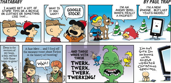 Thatababy on Sunday December 22, 2013 Comic Strip