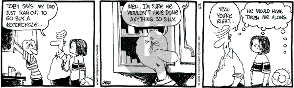 The Buckets on Saturday January 13, 2007 Comic Strip