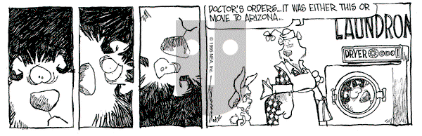 The Grizzwells on Wednesday February 22, 1995 Comic Strip