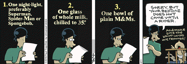 Thatababy on Monday April 11, 2016 Comic Strip