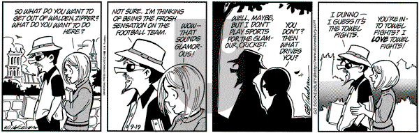 Doonesbury on Sunday December 13, 1998 Comic Strip