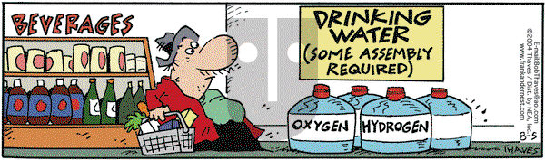 Frank and Ernest on Thursday August 5, 2004 Comic Strip