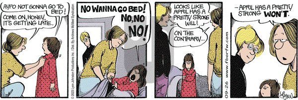 For Better or For Worse - Tuesday September 26, 2023 Comic Strip