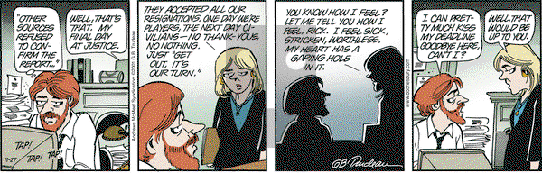 Doonesbury - Monday November 27, 2023 Comic Strip
