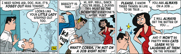 Rip Haywire on Saturday May 7, 2016 Comic Strip