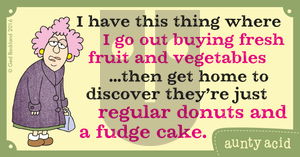 Aunty Acid on Saturday February 13, 2016 Comic Strip