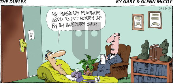 The Duplex on Sunday April 1, 2018 Comic Strip