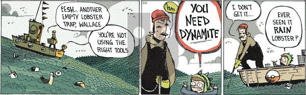 Wallace the Brave on Saturday March 2, 2019 Comic Strip