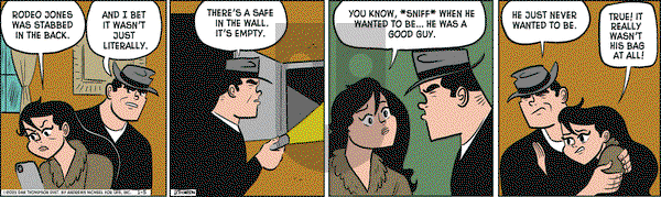 Rip Haywire on Tuesday January 5, 2021 Comic Strip