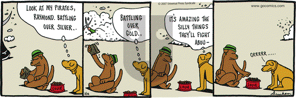 Overboard on Wednesday March 14, 2007 Comic Strip
