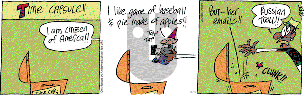 The Knight Life on Friday August 3, 2018 Comic Strip