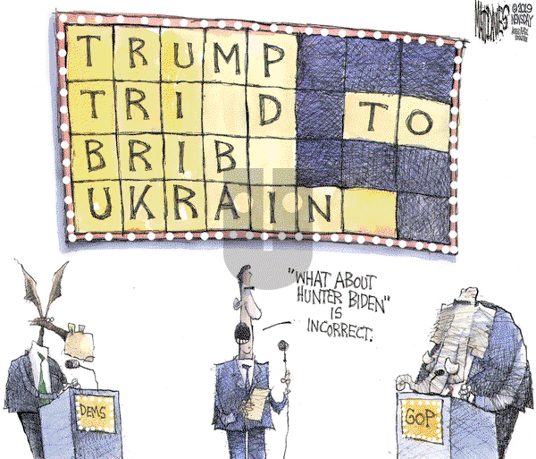 Matt Davies on Thursday November 14, 2019 Comic Strip