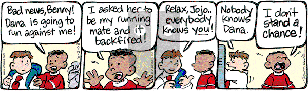 JumpStart on Thursday October 2, 2008 Comic Strip