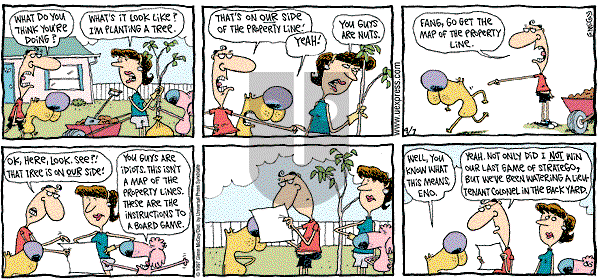 The Duplex on Sunday September 7, 1997 Comic Strip