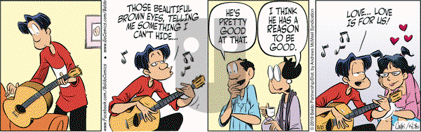 Baldo on Tuesday January 8, 2019 Comic Strip