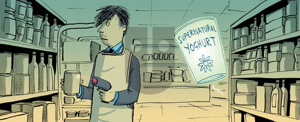 Berger & Wyse - Thursday January 30, 2014 Comic Strip