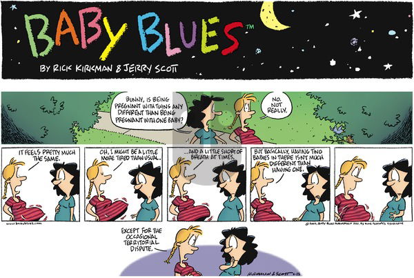 Baby Blues on Sunday June 23, 2002 Comic Strip