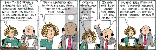 Cathy Classics on Friday January 18, 2002 Comic Strip