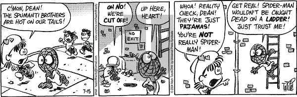 Heart of the City on Monday August 30, 2004 Comic Strip