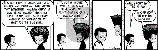 The Boondocks on Wednesday June 17, 2009 Comic Strip