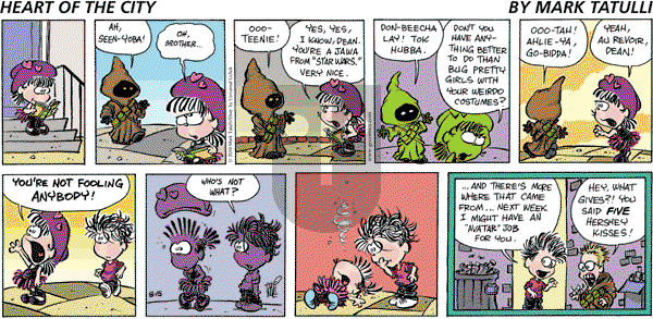 Heart of the City on Sunday August 15, 2010 Comic Strip